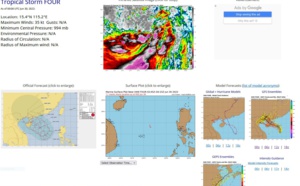 TS 04W(CHABA), Invest 98W// TC 02L// Invest 94E and Invest 95L: 30/03utc updates
