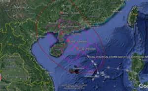 TS 04W(CHABA): set to reach Typhoon intensity by 24h// TS 05W: gradually intensifying// TC 02L &amp; Invest 94A, 01/03utc