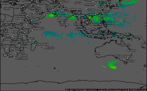 Invest 96W: up-graded// Remnants of TC 01S//TD 08E(Georgette)// Ecmwf maps at +240h, 03/06utc
