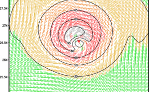 12W(HINNAMNOR) CAT4, ERC completed: intensifying again to likely STY status//98W: likely binary interaction with 12W//91L//30/09utc