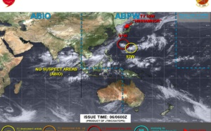 12W(HINNAMNOR) former CAT5 now ET//Invests 91W/92W: forecast merger//12E(KAY)//05L(DANIELLE)//06L(EARL), 0609utc