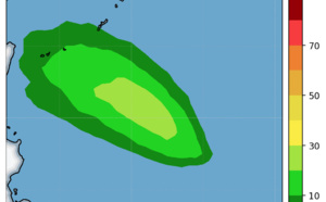 14W forecast to reach Typhoon intensity before 48h//HU 12E(KAY)//HU 05L(DANIELLE)//HU 06L(EARL)//Invest 90B, 07/06utc