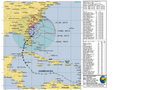 20W(ROKE)gaining latitude&amp;weakening steadily//TS 16E(ORLENE)peaking at CAT2 by 48H//09L(IAN) hybrid features//GTHO map//30/09utc