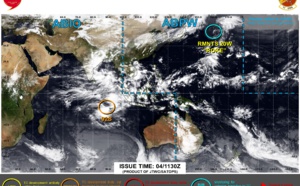 20W(ROKE)subtropical//Invest 92S: up-graded//TS 17E(PAINE)//Invest 92L &amp; Invest 92L//0412utc