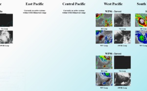 Invest 97W &amp; 98W// TC 03S(BALITA) short favourable window // TS 13L(JULIA): Rapid intensification next 24h//0809utc