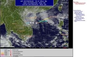 Former CAT2 23W(NESAT) weakening rapidly//24W(HAITANG) was briefly tropical //Invest 92W upgraded//Invest 92B//Invest 90E:TCFA//1906utc