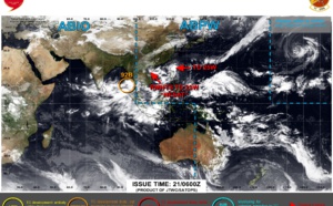TD 25W intensifying next 48h//23W(NESAT) dissipating//Invest 93W//Invest 92B up-graded,intensifying next 72h//19E(ROSLYN)//21/09utc TD 25W intensifying next 48h//23W(NESAT) dissipating//Invest 93W//Invest 92B up-graded,intensifying next 72h//19E(ROSLYN)//21/09utc