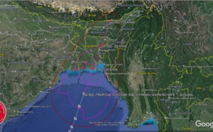 05B(SITRANG)intensifying,forecast landfall west of Chittagong//Invest 93W//19E(ROSLYN)peaked at CAT 4,made landfall//Invest 94L//2409utc