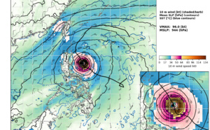 TD 26W forecast to intensify significantly next 48H while approaching the Philippines//Invest 94W//2703utc