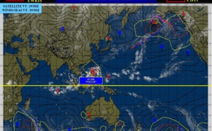 26W(NALGAE)to track South of Manila, then intensifying over the SCS//Invest 94W: TCFA//Invest 93S//Invest 95L//2903utc