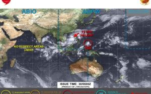 26W(NALGAE)to peak within 48H over the SCS//Invest 94W: TCFA again//Invest 93S//Invest 95L to consolidate next 5 days//3009utc