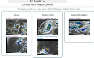 TY 26W(NALGAE) peaked at CAT1 now decaying//27W(BANYAN) short-lived//Invest 93S//15L(LISA) intensifying//Invest 96L//01/06utc