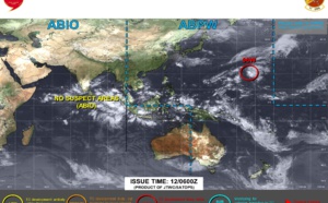 Invest 96W: Tropical Cyclone Formation Alert//Invest 93B// 1206utc