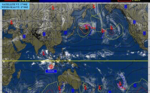 Indian Ocean: Invest 94S: 2nd Tropical Cyclone Formation Alert//Invest 94B// GTHO maps// 1706utc