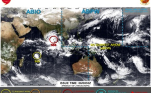 Invest 96B: TCFA// Invest 96S has not surrendered yet//Invest 92W//Invest 99L// 06/09utc