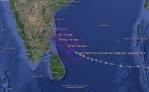 TC 06B(MANDOUS)// Invest 92W// Invest 99L// GTHO maps next 3 weeks// 0812utc