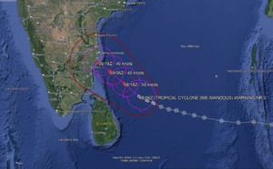 TC 06B(MANDOUS)// Invest 92W// Invest 99L// GTHO maps next 3 weeks// 0812utc