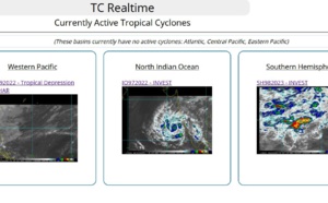 29W(PAKHAR) dissipated// Invest 98S// Invest 97A// GTHO maps up to 3 weeks