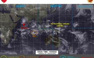 TC 07A rapidly peaked// Invest 98S up-graded// Invest 98B// GTHO maps up to 3 weeks// 15/09utc
