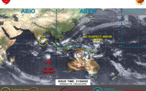 TC 05S(DARIAN) reaches unexpected heights: Super Typhoon intensity//Invest 90S up-graded//Invest 98B//Invest 94W// 2106utc