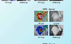 CAT 4 TC 05S(DARIAN): gradual weakening likely next 48h//Invest 90S: TCFA//Invest 98B//Invest 94W//GTHO maps up to 3weeks//2206utc  CAT 4 TC 05S(DARIAN): gradual weakening likely next 48h//Invest 90S: TCFA//Invest 98B//Invest 94W//GTHO maps up to 3weeks//2206utc