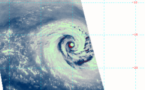 TC 05S(DARIAN): displayed a 3rd intensity peak as a CAT4 US, now embarked on a weakening trend //Invest 98B//Invest 95W// 2615utc