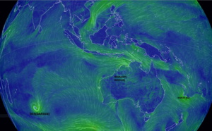 05S(DARIAN): subtropical,ETT forecast by 36/48h//Over-land remnants of TC 06S(ELLIE) still alive//Invest 91P:subtropical//3109utc
