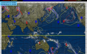 Rain-bearing over-land remnants of 06S(ELLIE): up-graded// Invest92P// 0309utc