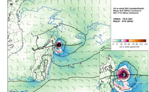 TC 08S intensifying,rapidly moving towards MADA//TC 09P intensifying// Invest 90S//Invest 92P//3 week GTHO maps// 1803utc