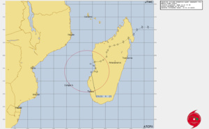 Remnants of TC 08S: Tropical Cyclone Formation Alert// TC 10P subtropical// Invest 93P//10 day ECMWF Storm Tracks//23/15utc