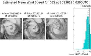 TC 08S(CHENESO): +35knots/24h, forecast to peak at CAT 3 US by 72h// Invest 90B//GTHO maps// 2503utc