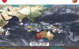 TC 11S(FREDDY): forecast RI up to CAT3 US by 48h//Invest 94S: intensification expected after recurvature//Invest 99P:up-graded//0615utc