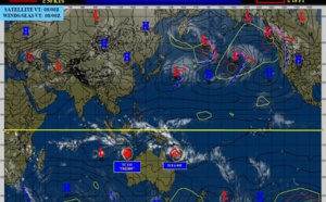 Southern Hemisphere: more active: CAT 2 US TC 08S(FREDDY)//TC 12P(GABRIELLE) intensifying//Invest 94S//3 week GTHO maps//0803utc Southern Hemisphere: more active: CAT 2 US TC 08S(FREDDY)//TC 12P(GABRIELLE) intensifying//Invest 94S//3 week GTHO maps//0803utc