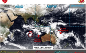 TC 11S(FREDDY) set to re-intensify after 36h//TC 12P(GABRIELLE) intensifying and peaking by 36h//Invest 94S: TC Formation Alert//0903utc