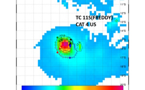 TC 11S(FREDDY): powerful and compact CAT 4 US approaching the Mascarenes//Invest 99W//Invest 91P//Invest 92S// 1715utc update
