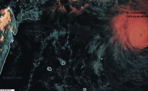 TC 11S(FREDDY) to re-intensify at CAT 4 US approaching the Mascarenes//Invest 99W up-graded//Invest 92S//Invest 93S//1815utc update