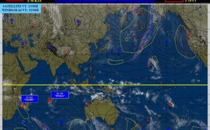 TC 11S(FREDDY) re-intensifying making final landfall in 24/36h near Vilanculos/MOZ//TC 14S(ENALA)//Invest 94P//Invest 93S//2303utc