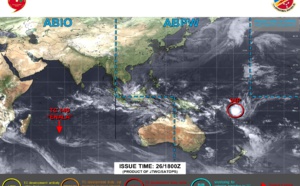 TC 14S(ENALA) weakening//Invest 94P set to intensify next 48h//11S(FREDDY) over-land remnants still alive// 2612utc