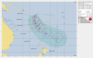 TC 15P(JUDY) CAT 1 US intensifying and bearing down on Port Vila//TC 14S(ENALA)//Invest 96P//TC 11S(FREDDY) remnants//2809utc