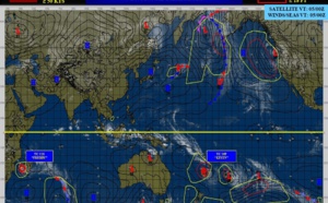 TC 16P(KEVIN) subtropical transition//TC 11S(FREDDY) intensifying beyond 24h//SS 15P(JUDY)//Invest 97P// 0503utc