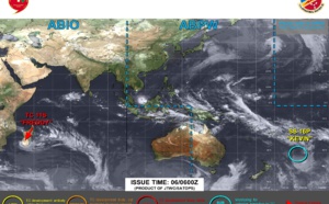 TC 11S(FREDDY) set to turn North-westward and gradually intensify next 36h//SS 16P(KEVIN) still significant//Invest 97P//Invest 98S//0603utc