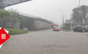 MAURICE: Avis de Pluies Torrentielles en début d'après midi, précipitations particulièrement intenses sur la région de Port Louis//0617h30