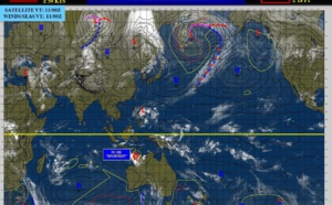 Invest 90W TCFA re-issued// TC 18S rapid intensification forecast next 48h up CAT 4 US//Invest 91W//1106utc