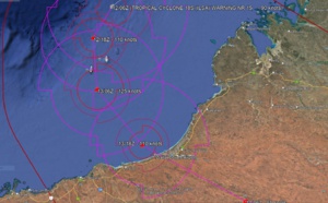 TC 18S(ILSA) set to peak at CAT 4 US by 36h landfall shortly after//Invest 90W cancelled TCFA//Invest 91W//3 Week GTHO maps//1209utc  TC 18S(ILSA) set to peak at CAT 4 US by 36h landfall shortly after//Invest 90W cancelled TCFA//Invest 91W//3 Week GTHO maps//1209utc