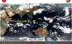 Tropical Cyclone Formation Alert for Invest 92W// 3 week GTHO maps// 1903utc