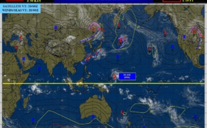 TS 01W relocated and peaking within 24 hours// 2003utc