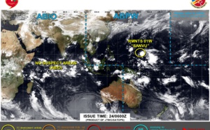 Remnants of TS 01W(SANVU)// 2406utc