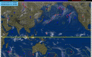 Remnants of TS 01W(SANVU)// 2506utc