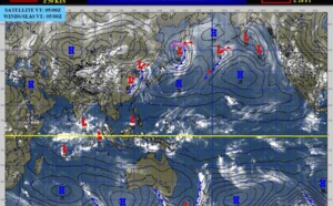 Invest 93W// Invest 95W// 3 week GTHO maps// 0506utc