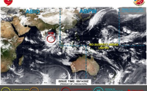 Invest 91B up-graded// Invest 91S// 0906utc